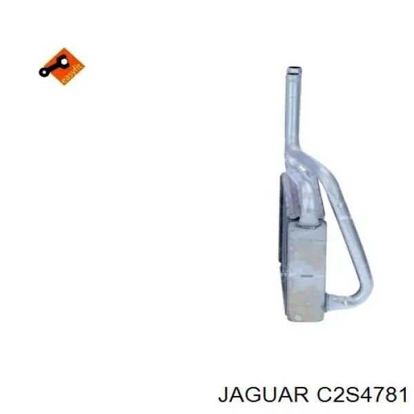 C2S4781 Jaguar radiador calefacción