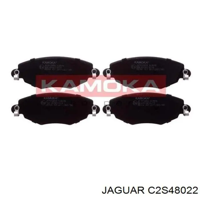 C2S48022 Jaguar Pastillas delanteras