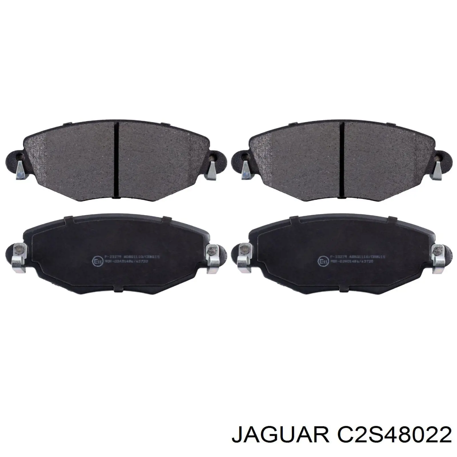 Pastillas freno delanteras Jaguar C2S48022 precio, desde 27,26 EUR