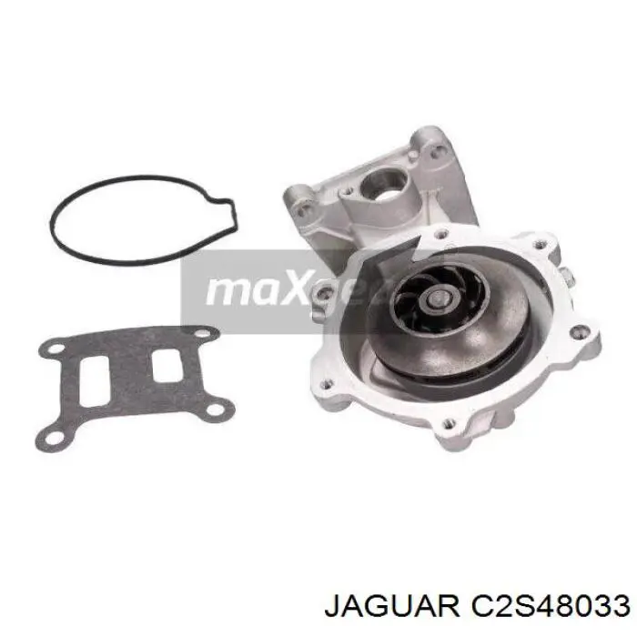 C2S48033 Jaguar Bombeadora de agua, completo con caja