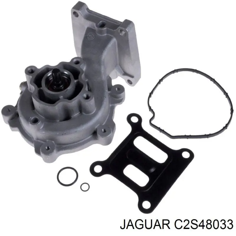 Bomba de agua de refrigeración con carcasa Jaguar C2S48033 precio, desde 68,97 EUR