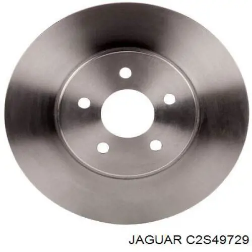Freno de disco delantero Jaguar X-type CF1