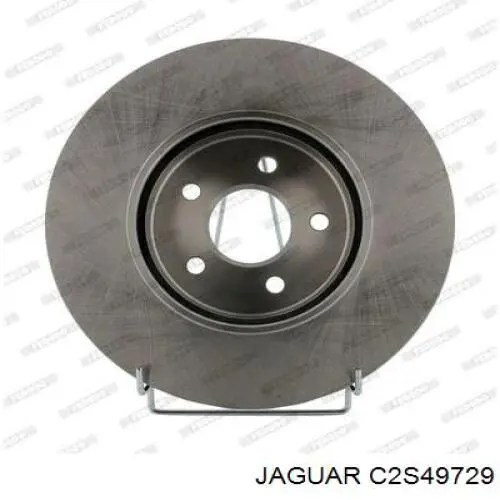 Freno de disco delantero Jaguar X-type CF1