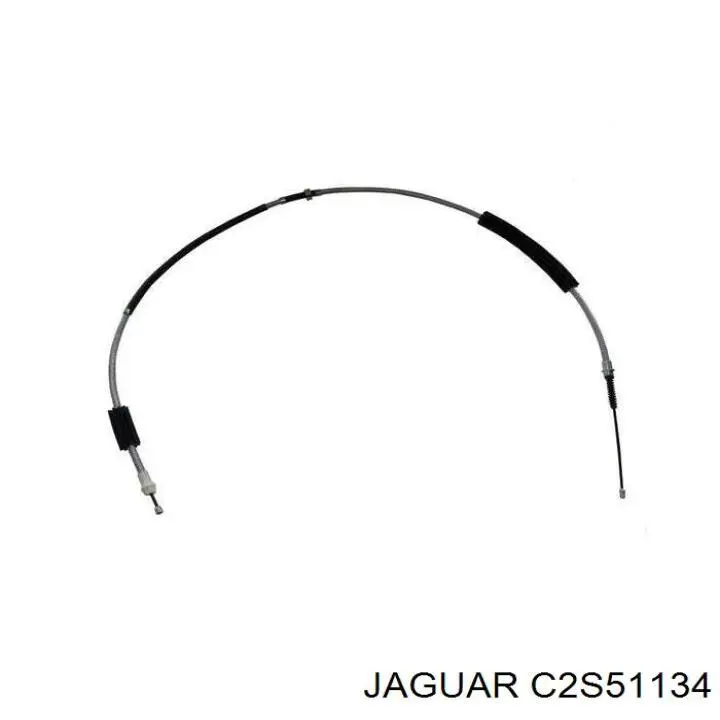 Cable de freno de mano trasero derecho/izquierdo para Jaguar X-type (CF1)