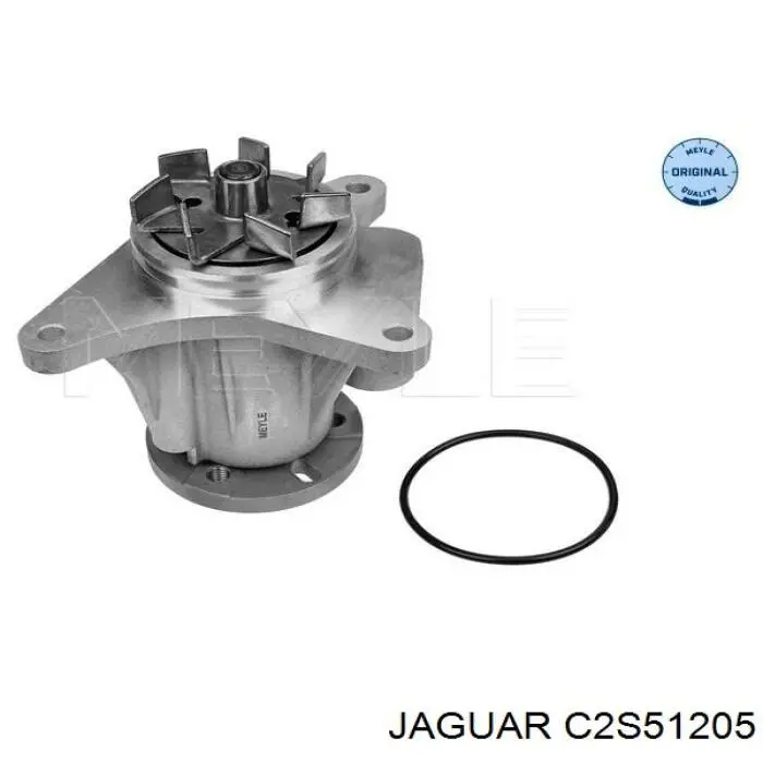 Bomba de agua C2S51205 Jaguar