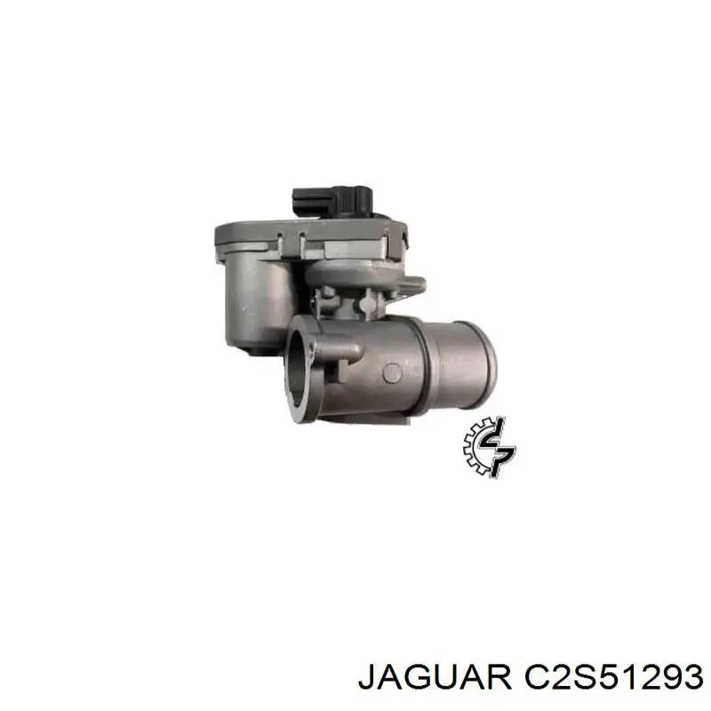 C2S51293 Jaguar válvula egr
