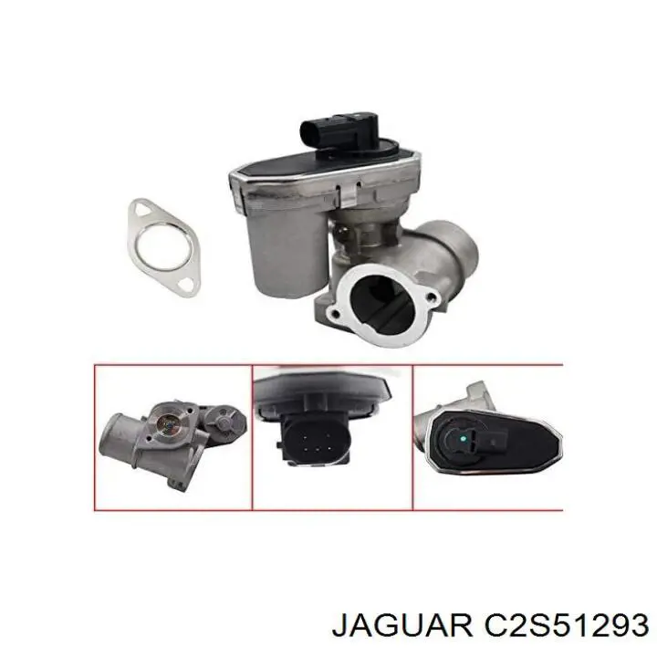 Válvula, AGR Jaguar X-type CF1