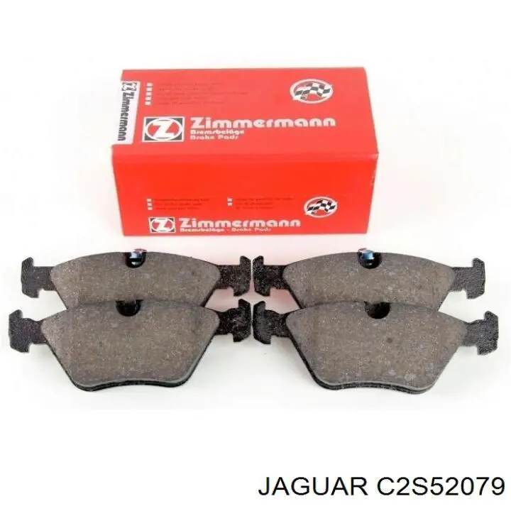 Pastillas freno delanteras Jaguar C2S52079 precio, desde 27,26 EUR