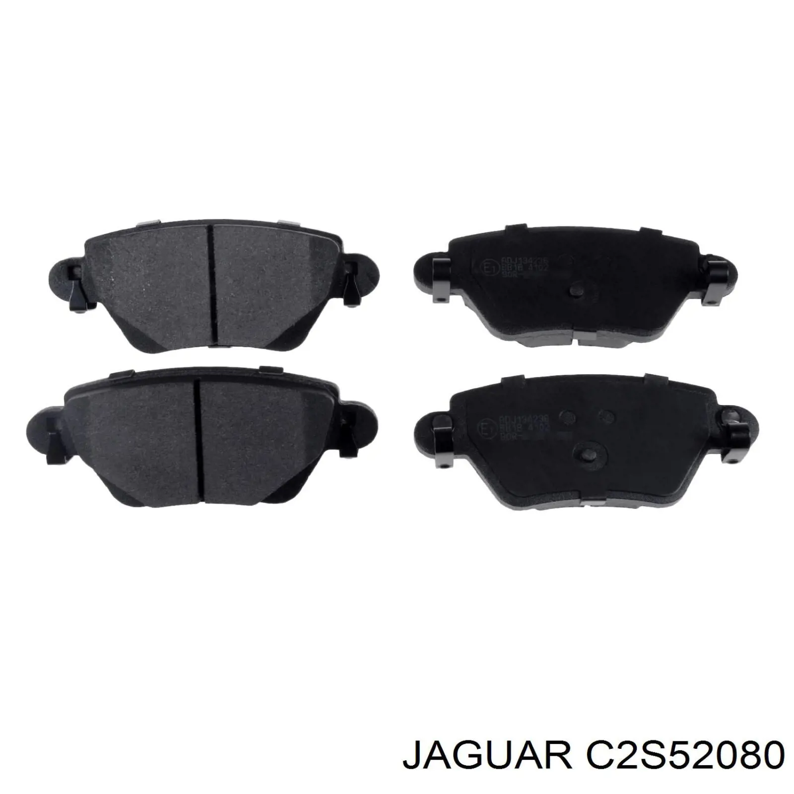 Pastillas traseras de freno Jaguar C2S52080 precio, desde 24,62 EUR