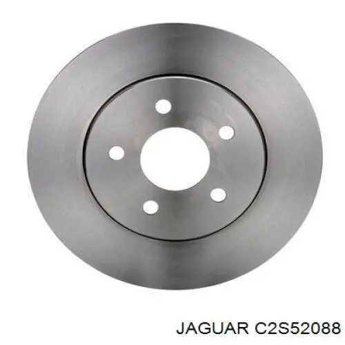 Disco de freno trasero Jaguar X-type CF1