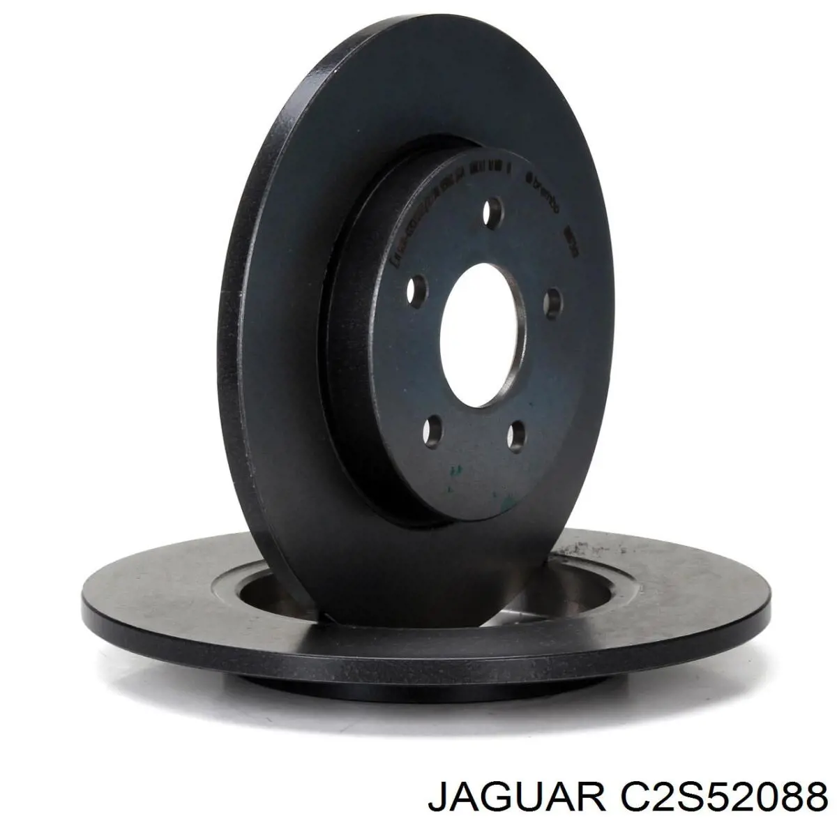 Disco de freno trasero Jaguar X-type CF1