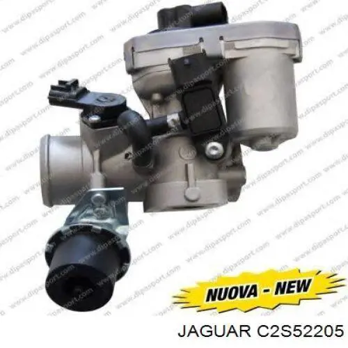 C2S52205 Jaguar Válvula EGR