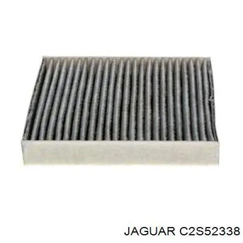 Filtro de habitáculo C2S52338 Jaguar