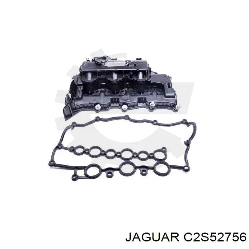 Tapa de válvulas izquierda C2S52756 Jaguar
