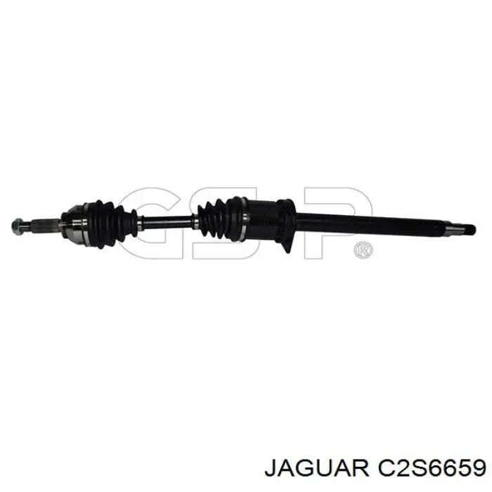 C2S6659 Jaguar árbol de transmisión delantero derecho