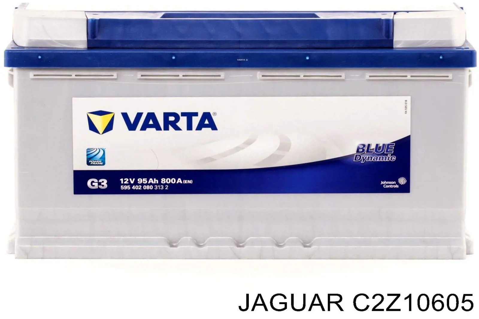 Batería de Arranque Jaguar (C2Z10605)