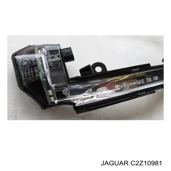 C2Z10981 Jaguar luz intermitente de retrovisor exterior izquierdo