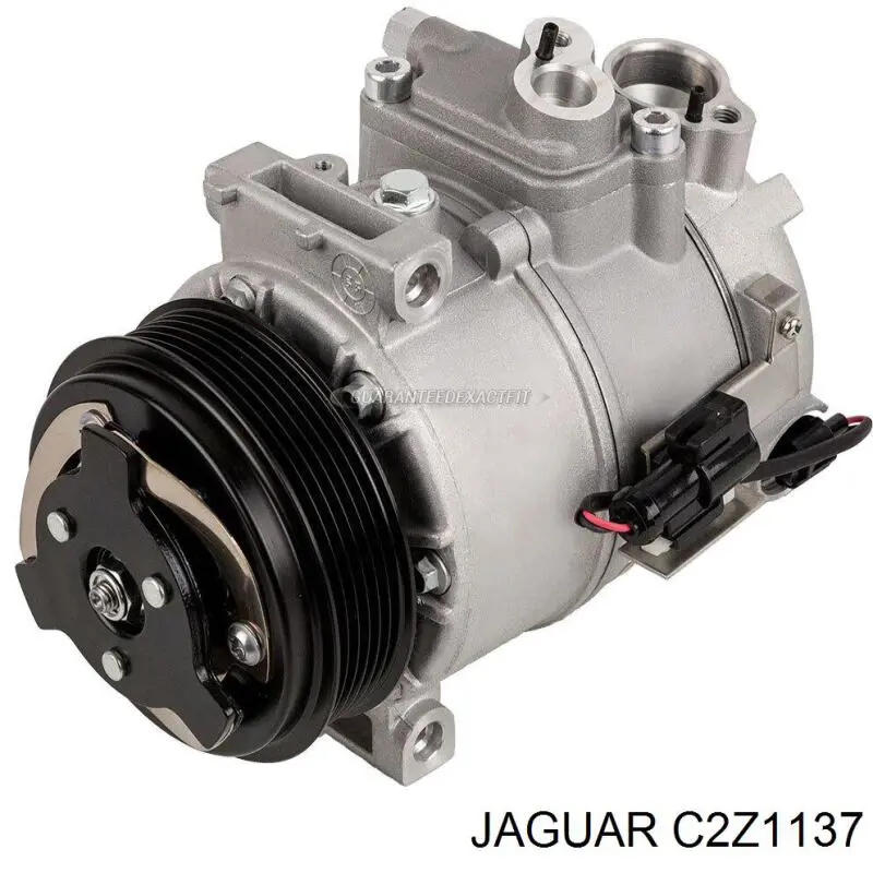 Compresor de aire acondicionado C2Z1137 Jaguar