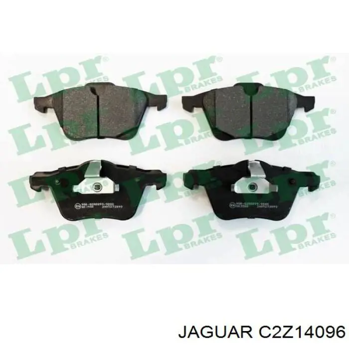 Comprar C2Z14096 Jaguar Pastillas delanteras de freno
