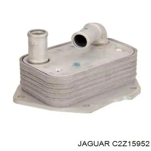 C2Z15952 Jaguar caja, filtro de aceite