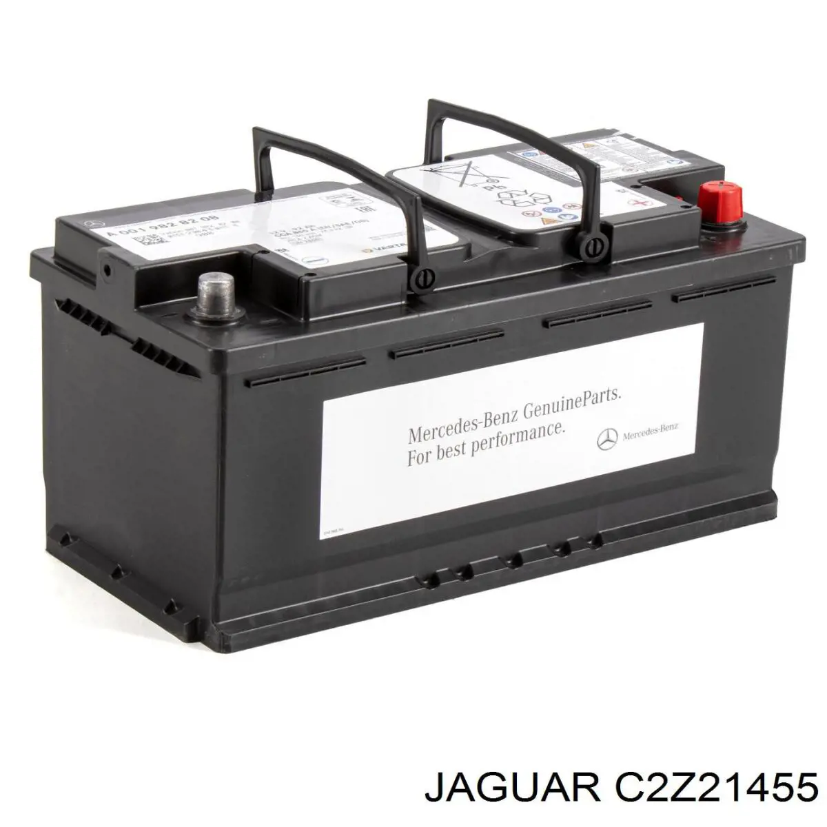 Batería de arranque Jaguar T4A2711 precio, desde 408,50 EUR