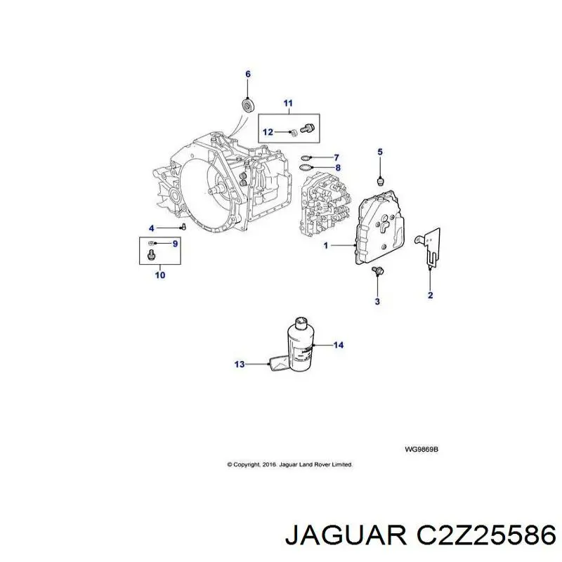 C2Z25586 Jaguar