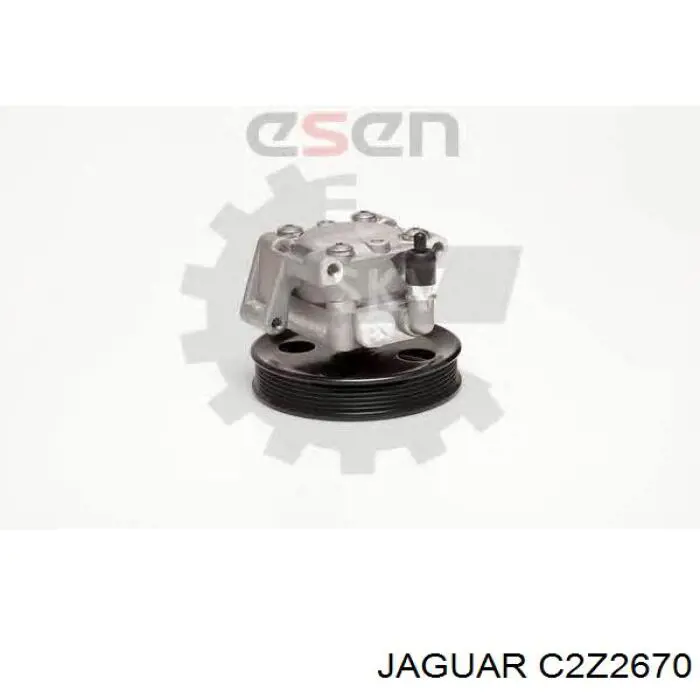 C2Z2670 Jaguar bomba hidráulica de dirección