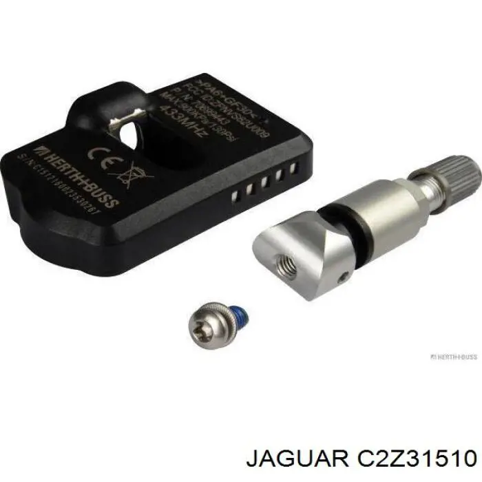 C2Z31510 Jaguar Sensor de presión de neumáticos (TPMS)