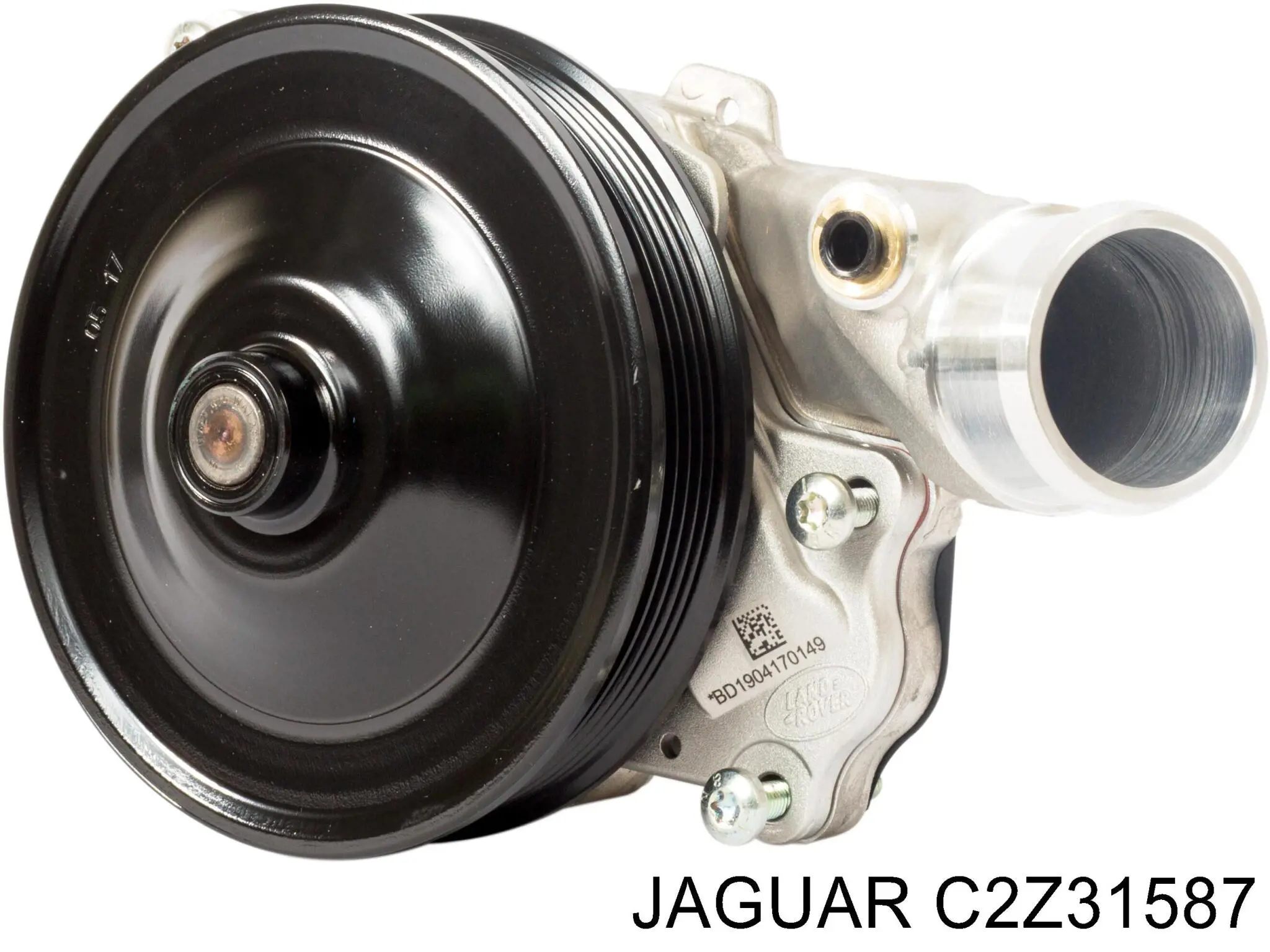 C2Z31587 Jaguar Bomba refrigerante coche
