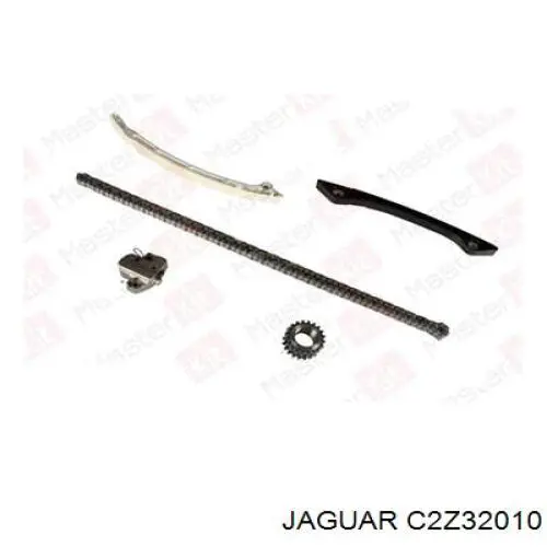 C2Z32010 Jaguar rueda dentada, árbol de levas lado de admisión