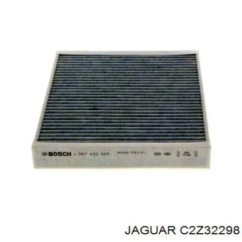 C2Z32298 Jaguar filtro habitáculo