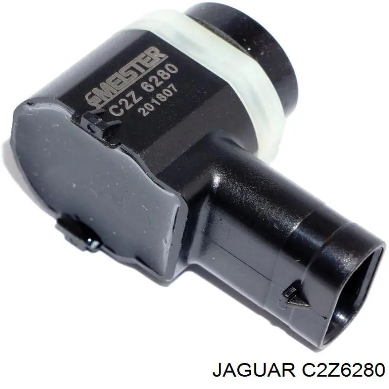Sensor Alarma De Estacionamiento (packtronic) Frontal para Jaguar X-type (CF1)