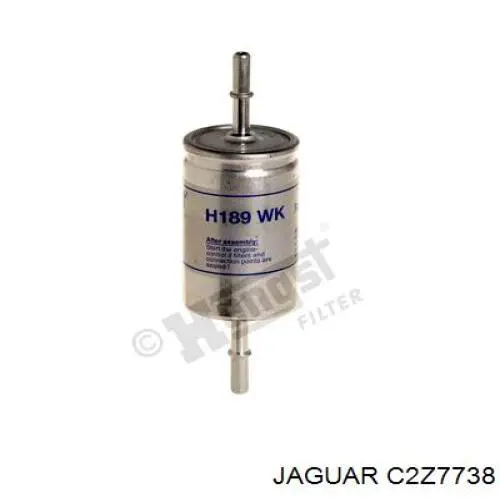 C2Z7738 Jaguar filtro combustible