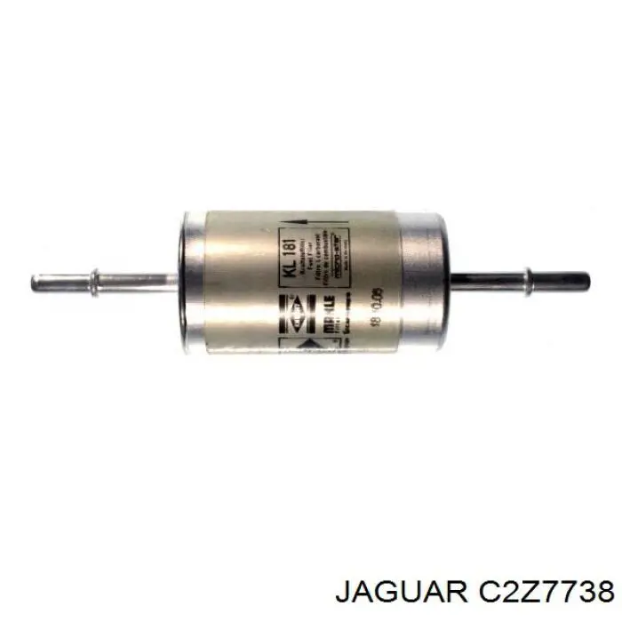 C2Z7738 Jaguar Filtro de gasolina