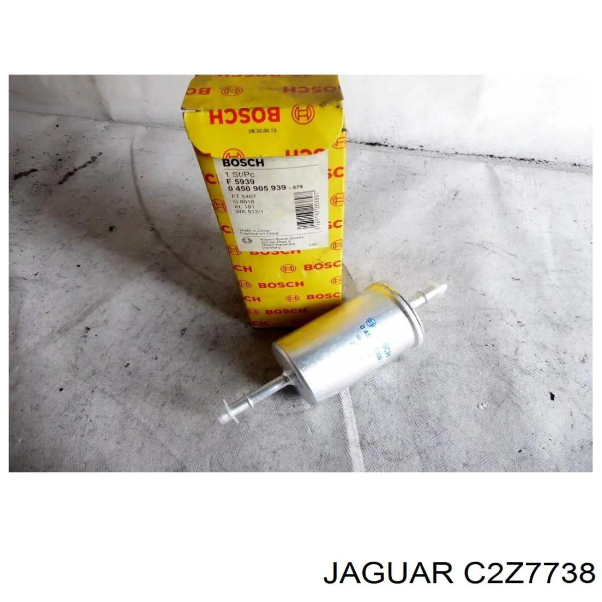 Filtro combustible Jaguar C2Z7738 precio, desde 8,45 EUR