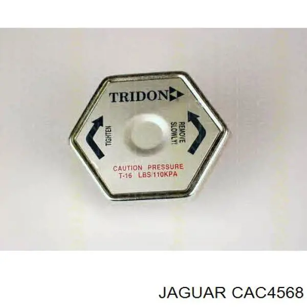CAC4568 Jaguar Tapa de radiador