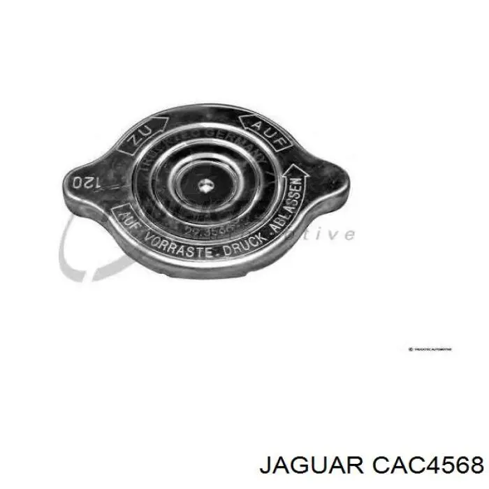 Tapa del radiador CAC4568 JAGUAR