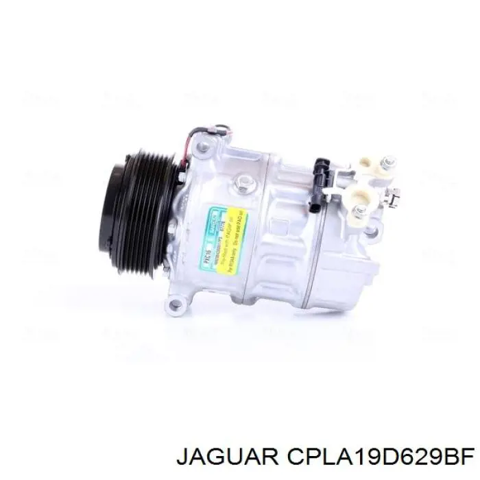 CPLA19D629BF Jaguar Compresor climatizador