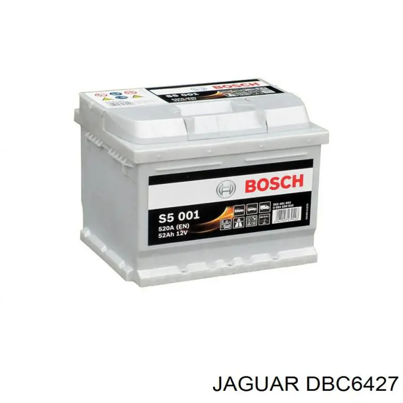 Batería de Arranque Jaguar (DBC6427)