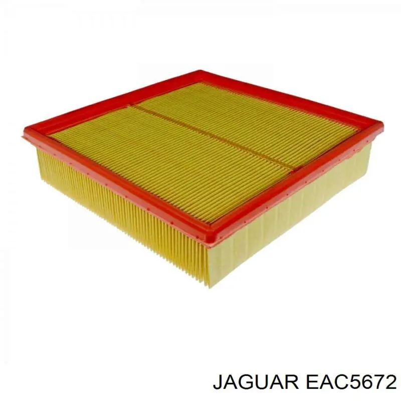 EAC5672 Jaguar filtro de aire