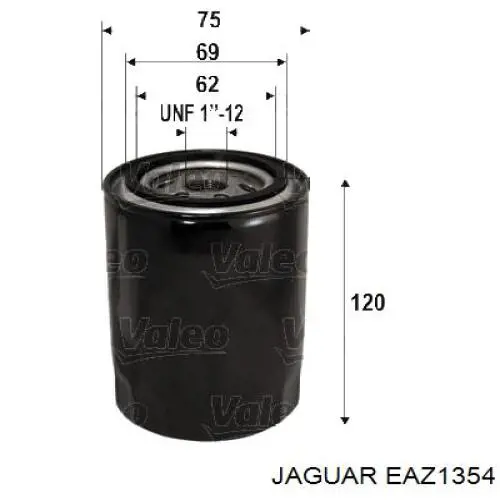 Comprar EAZ1354 Jaguar Filtros de aceite