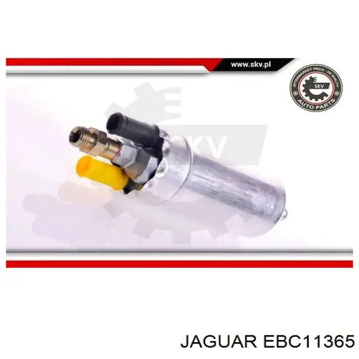 EBC10123 Jaguar elemento de turbina de bomba de combustible