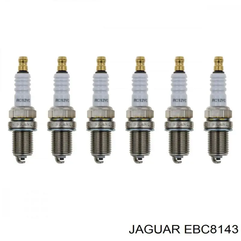 EBC8143 Jaguar bujía