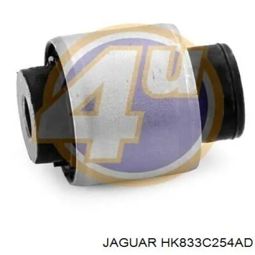 Brazo inferior derecho de la suspensión delantera HK833C254BA Land Rover
