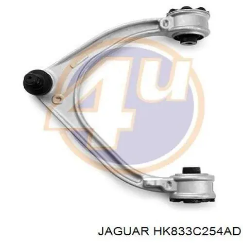 HK833C254AD Jaguar barra oscilante, suspensión de ruedas delantera, inferior derecha