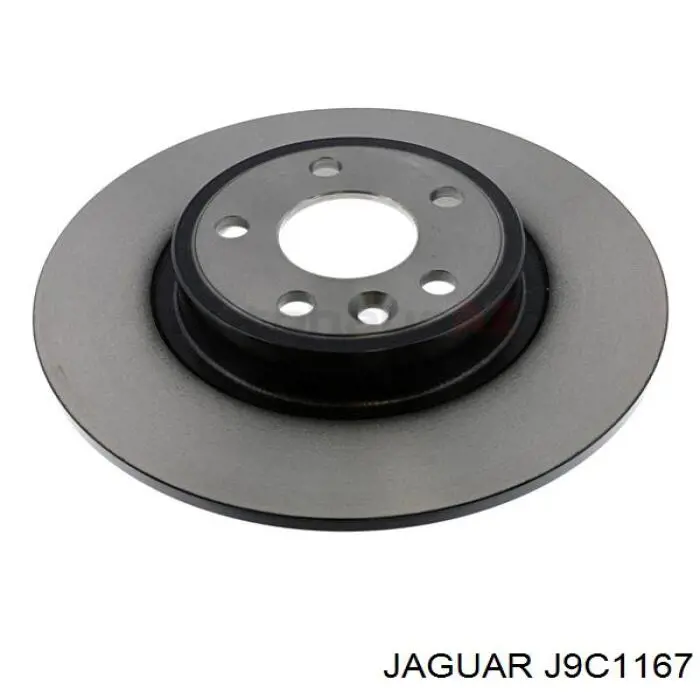 J9C34896 Jaguar freno de disco delantero