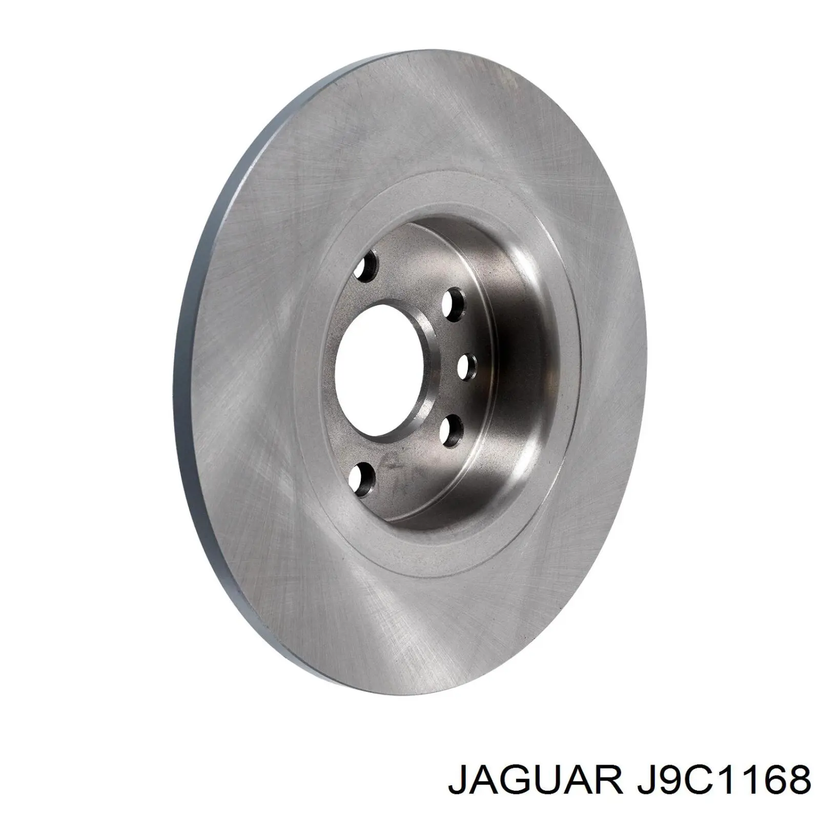 J9C1168 Jaguar disco de freno trasero