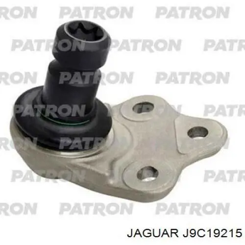 J9C19215 Jaguar barra oscilante, suspensión de ruedas delantera, inferior izquierda