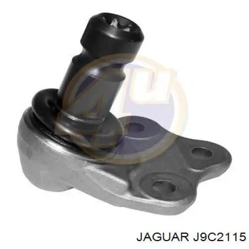 J9C2115 Jaguar barra oscilante, suspensión de ruedas delantera, inferior derecha