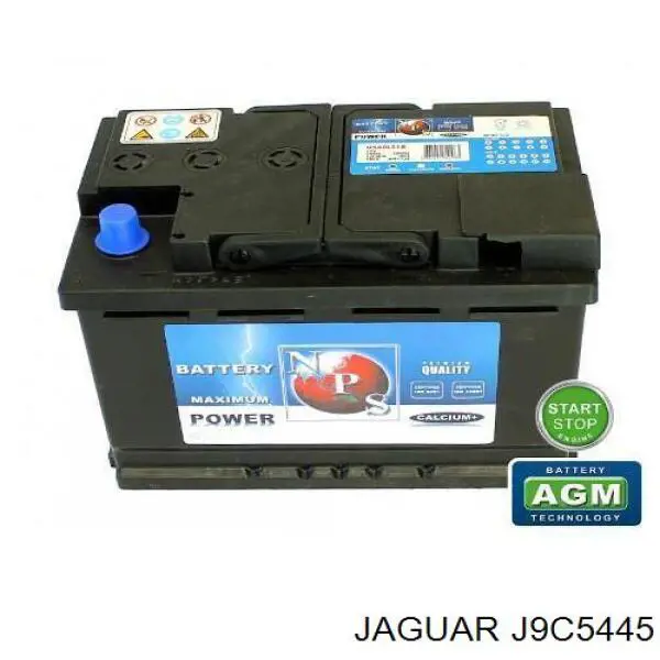 Batería J9C5445 Jaguar